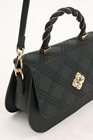 Siyah Kadın Omuz Çantası 930180