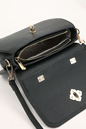 Siyah Kadın Omuz Çantası 930180