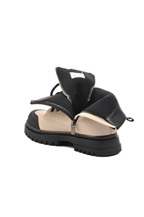 Pepino 1566-F Krem İçi Polarlı Kız Çocuk Bot