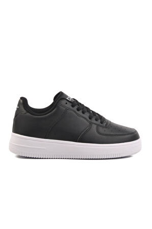Siyah-Beyaz Unisex Spor Ayakkabı 042 G