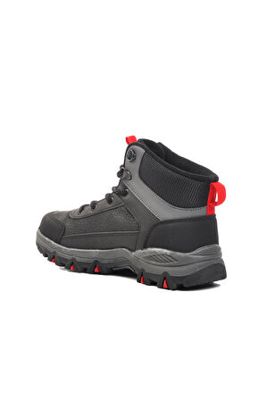 Siyah Kırmızı Unisex Outdoor Bot Alfa-25K G