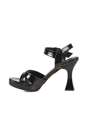 Siyah Kadın Abiye Ayakkabı 448192 Z