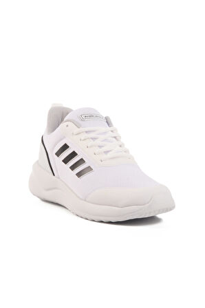 Beyaz Fileli Hafif Hava Alabilen Unisex Spor Ayakkabı Favor G