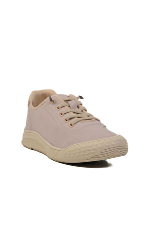 Bej Memory Foam Tekstil Erkek Spor Ayakkabı Drive M