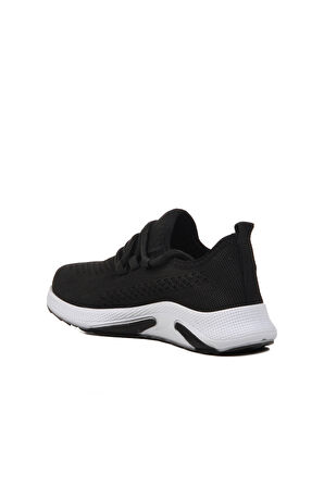 Siyah Hafif Anorak Unisex Çocuk Spor Ayakkabı Pına 151 F