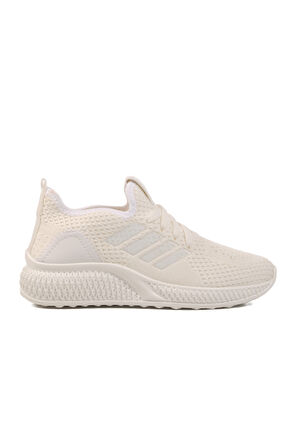 Beyaz Hafif Triko Unisex Spor Ayakkabı Veneto G