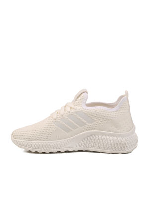 Beyaz Hafif Triko Unisex Spor Ayakkabı Veneto G