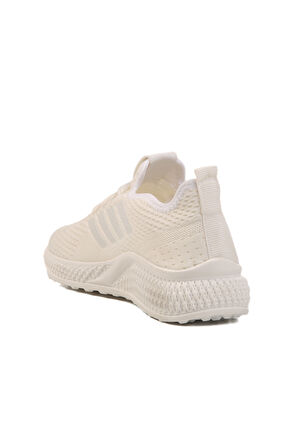 Beyaz Hafif Triko Unisex Spor Ayakkabı Veneto G