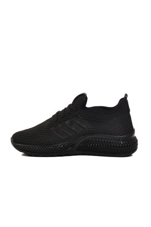 Siyah Hafif Triko Unisex Spor Ayakkabı Veneto G