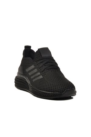 Siyah Hafif Triko Unisex Spor Ayakkabı Veneto G