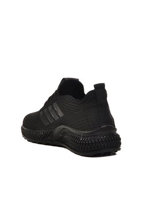 Siyah Hafif Triko Unisex Spor Ayakkabı Veneto G