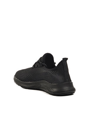 Siyah Triko Hafif Unisex Spor Ayakkabı Pına 101 G