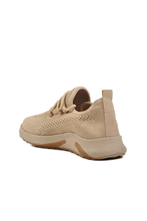 Bej Triko Hafif Unisex Spor Ayakkabı Pına 101 G