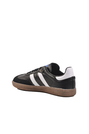 Siyah-Beyaz Unisex Spor Ayakkabı Sneaker 572 G