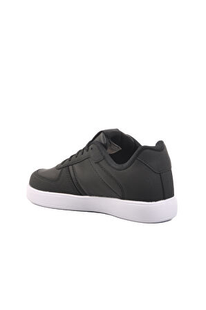 Siyah Beyaz Unisex Spor Ayakkabı Point G