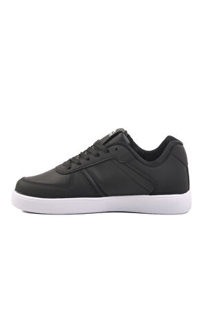 Siyah Beyaz Unisex Spor Ayakkabı Point G