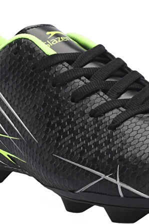 Siyah Yeşil Erkek Krampon Carlo M