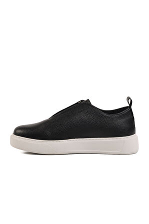 Siyah Slip-On Erkek Casual Ayakkabı 367 M