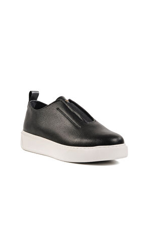 Siyah Slip-On Erkek Casual Ayakkabı 367 M