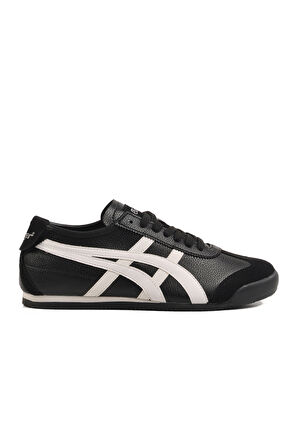 Siyah Bağcıklı Unisex Spor Ayakkabı E-2012 G