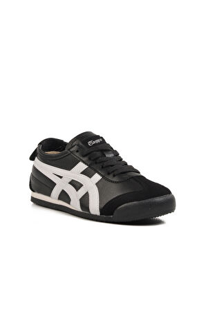 Siyah Bağcıklı Unisex Spor Ayakkabı E-2012 G