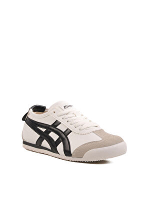 Beyaz Bağcıklı Unisex Spor Ayakkabı E-2006 G