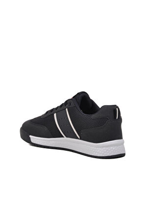 Lacivert Beyaz Fileli Hafif Unisex Spor Ayakkabı 2026 G