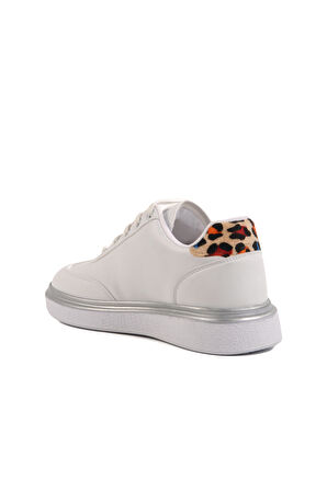 Beyaz Kadın Spor Ayakkabı 516 Z