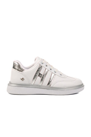 Beyaz Kadın Spor Ayakkabı Lady 518 Z