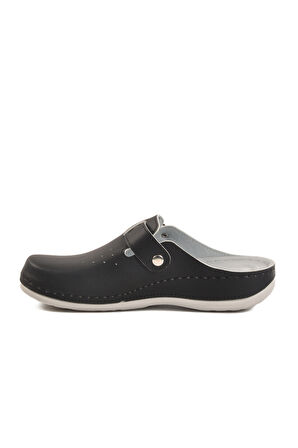 Siyah Anatomik Erkek Sabo Terlik 52.002 M