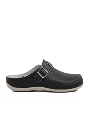 Siyah Anatomik Kadın Sabo Terlik 32.003 Z