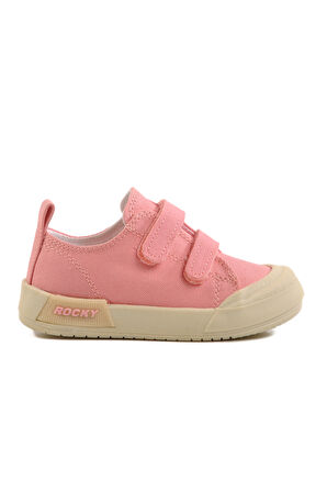 Pembe Cırtlı Unisex Çocuk Spor Ayakkabı 545 B