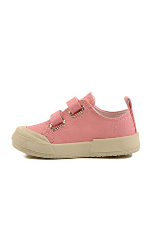 Pembe Cırtlı Unisex Çocuk Spor Ayakkabı 545 B
