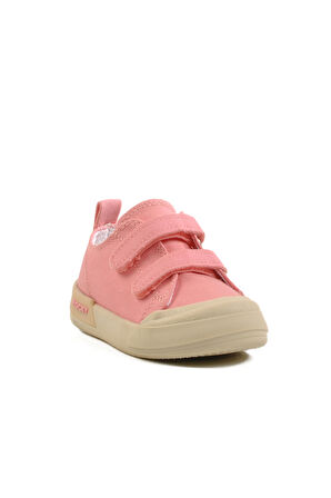 Pembe Cırtlı Unisex Çocuk Spor Ayakkabı 545 B
