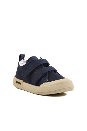 Lacivert Cırtlı Unisex Çocuk Spor Ayakkabı 545 P