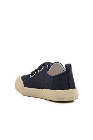 Lacivert Cırtlı Unisex Çocuk Spor Ayakkabı 545 P