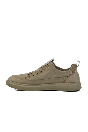 Haki Tekstil Erkek Sneaker 25Y510-2 M