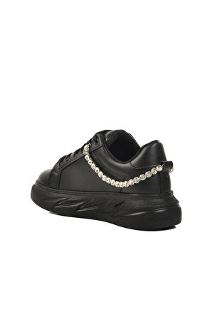 Siyah Kadın Spor Ayakkabı Lady 7081 Z