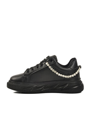 Siyah Kadın Spor Ayakkabı Lady 7081 Z