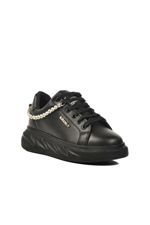 Siyah Kadın Spor Ayakkabı Lady 7081 Z