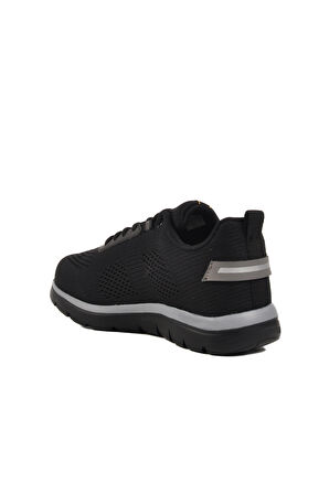 Siyah Anorak Hafif Unisex Spor Ayakkabı BST-652 G