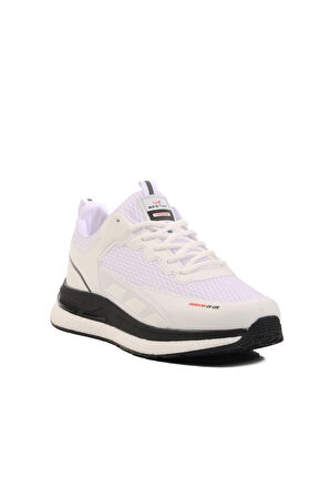 Beyaz Hafif Fileli Erkek Spor Ayakkabı BST-644 M