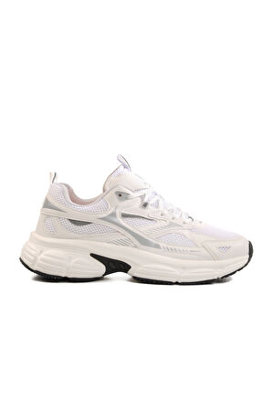 Beyaz Fileli Erkek Spor Ayakkabı MS-251-530 M