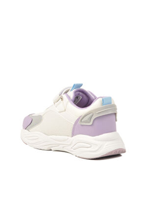 Mor Cırtlı Kız Çocuk Spor Ayakkabı Toti F