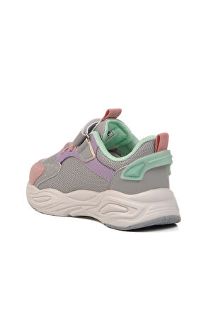 Buz Cırtlı Çocuk Spor Ayakkabı Evo P