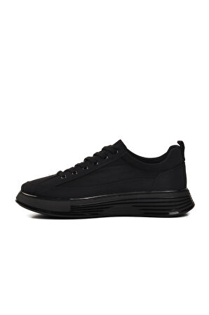 Siyah Memory Foam Erkek Sneaker Gabri M