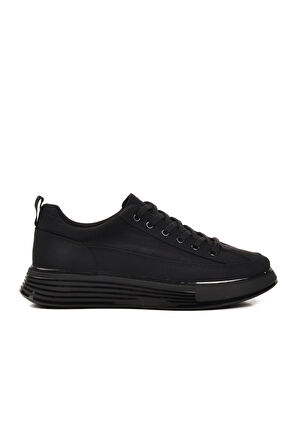 Siyah Memory Foam Erkek Sneaker Gabri M