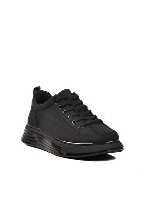 Siyah Memory Foam Erkek Sneaker Gabri M