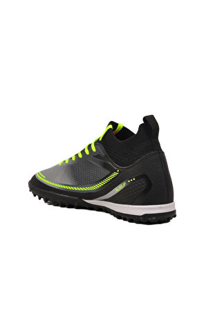 Siyah Çoraplı Erkek Halı Saha Ayakkabısı MH-251-141 M