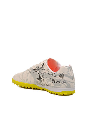 Beyaz Erkek Halı Saha Ayakkabısı MH-251-147 M 